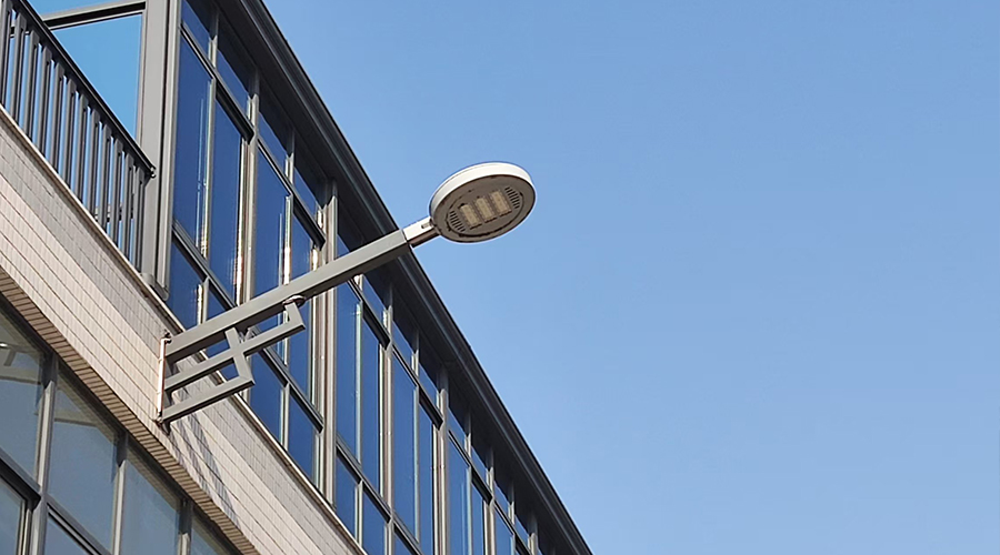 150W okrúhle LED pouličné svetlo