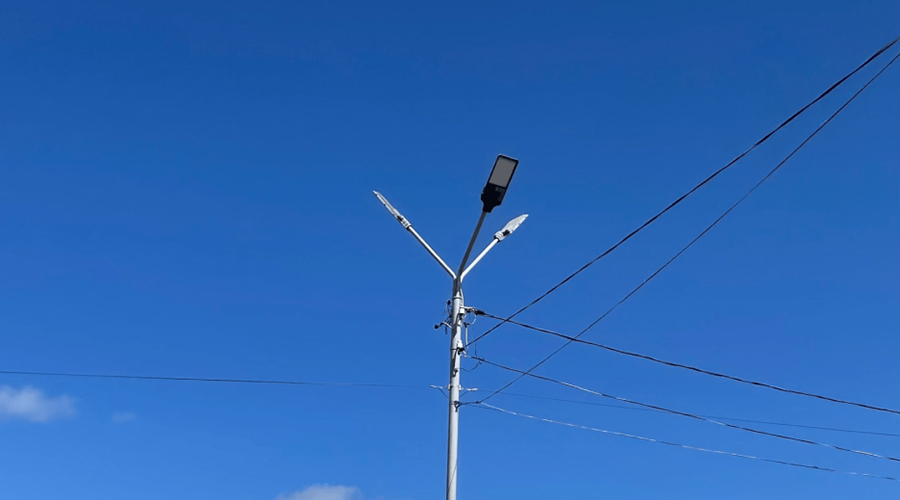 ECO LED pouličné osvetlenie v Rusku